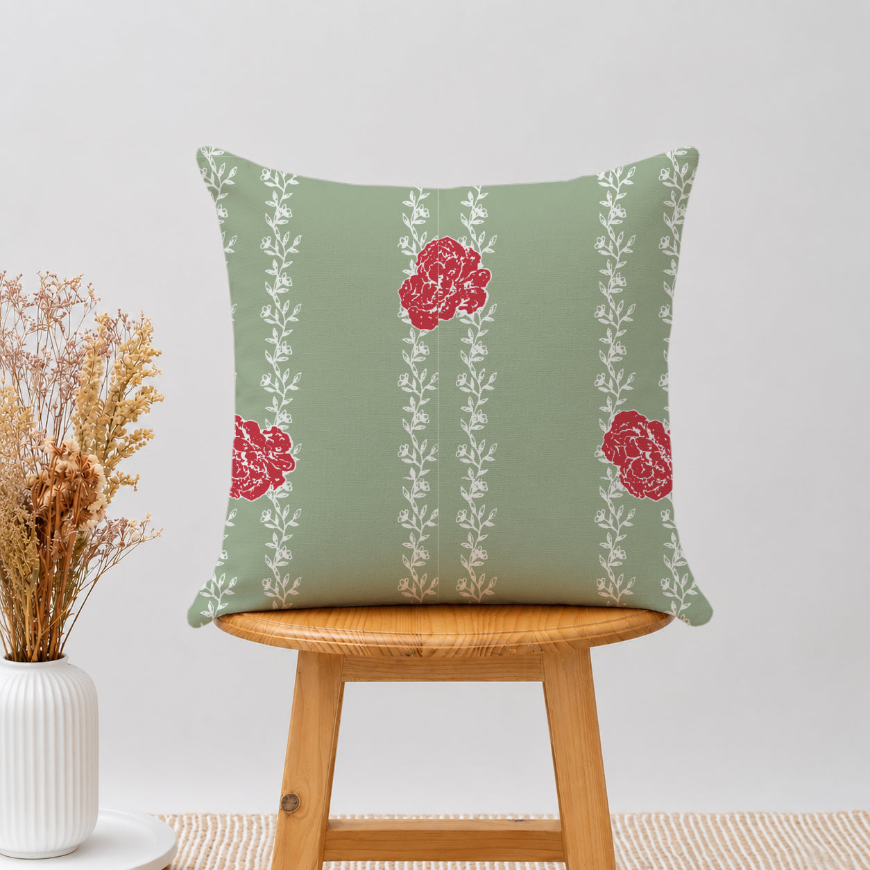 100% Cotton Cushion Cover 16"x16"