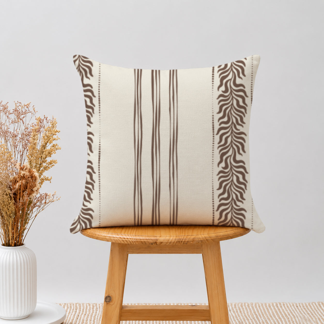 100% Cotton Cushion Cover 16"x16"