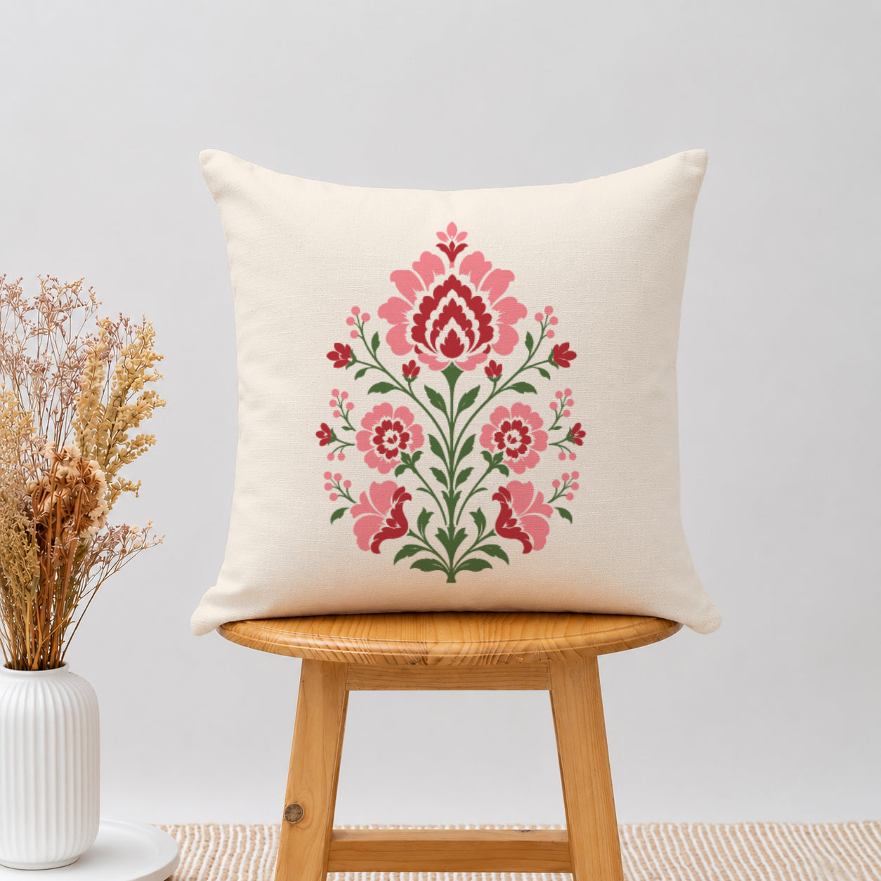 100% Cotton Cushion Cover 16"x16"