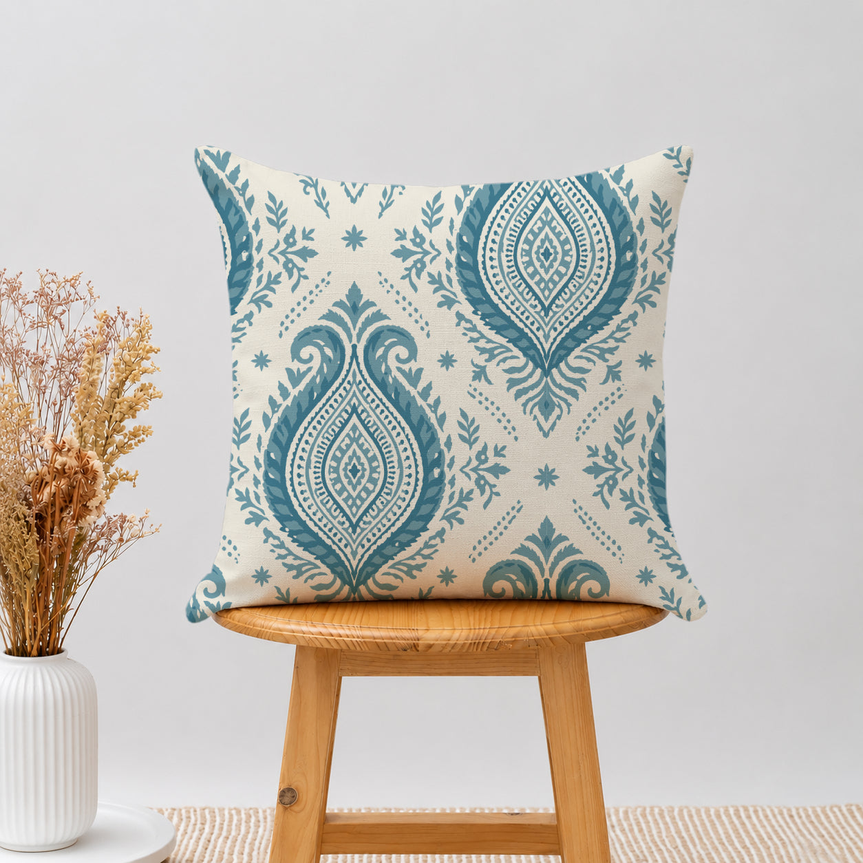 100% Cotton Cushion Cover 16"x16"