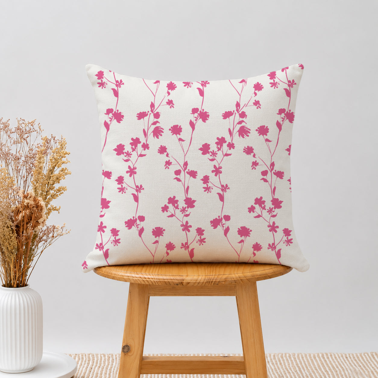 100% Cotton Cushion Cover 16"x16"