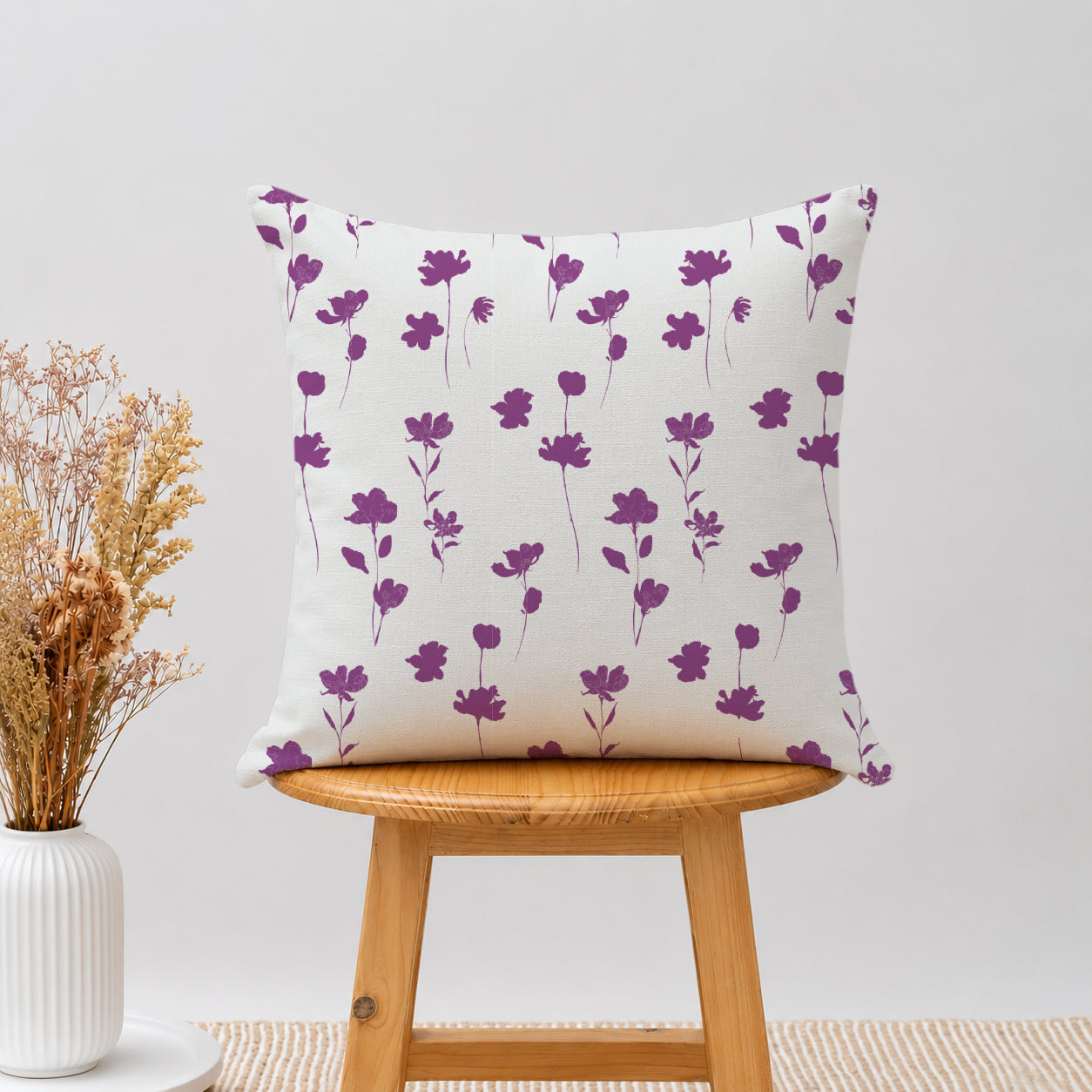100% Cotton Cushion Cover 16"x16"