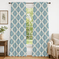 100% cotton curtain for living room - Light Reduction - Single Piece