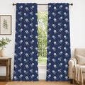 100% cotton curtain for living room - Light Reduction - Single Piece