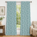 100% cotton curtain for living room - Light Reduction - Single Piece