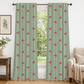 100% cotton curtain for living room - Light Reduction - Single Piece