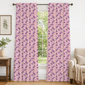 100% cotton curtain for living room - Light Reduction - Single Piece