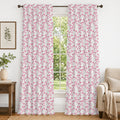 100% cotton curtain for living room - Light Reduction - Single Piece