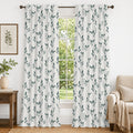 100% cotton curtain for living room - Light Reduction - Single Piece