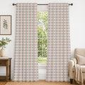 100% cotton curtain for living room - Light Reduction - Single Piece