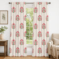 100% cotton curtain for living room - Light Reduction - Single Piece
