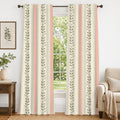 100% cotton curtain for living room - Light Reduction - Single Piece