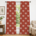 100% cotton curtain for living room - Light Reduction - Single Piece