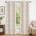 100% cotton curtain for living room - Light Reduction - Single Piece