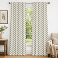100% cotton curtain for living room - Light Reduction - Single Piece