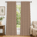 100% cotton curtain for living room - Light Reduction - Single Piece