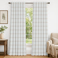100% cotton curtain for living room - Light Reduction - Single Piece