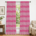 100% cotton curtain for living room - Light Reduction - Single Piece