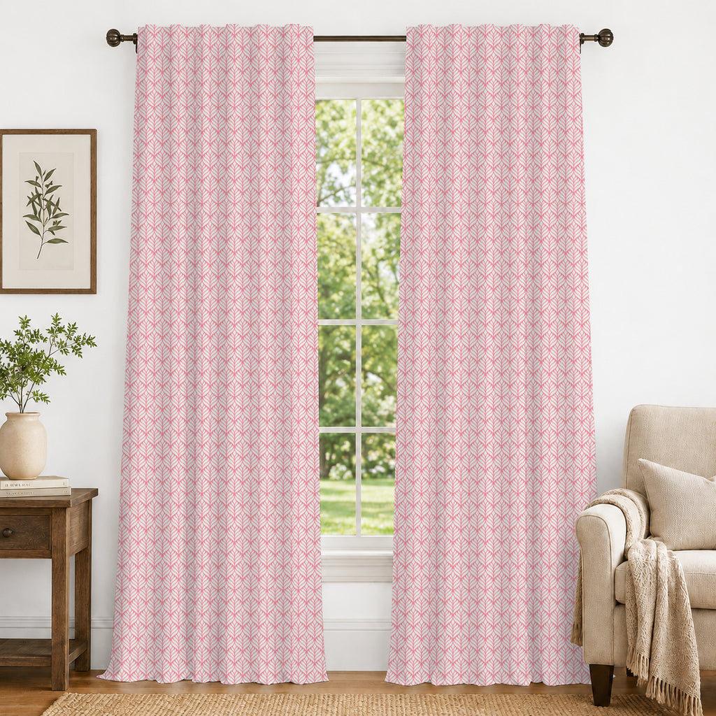 100% cotton curtain for living room - Light Reduction - Single Piece