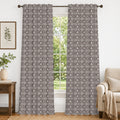 100% cotton curtain for living room - Light Reduction - Single Piece