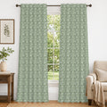 100% cotton curtain for living room - Light Reduction - Single Piece