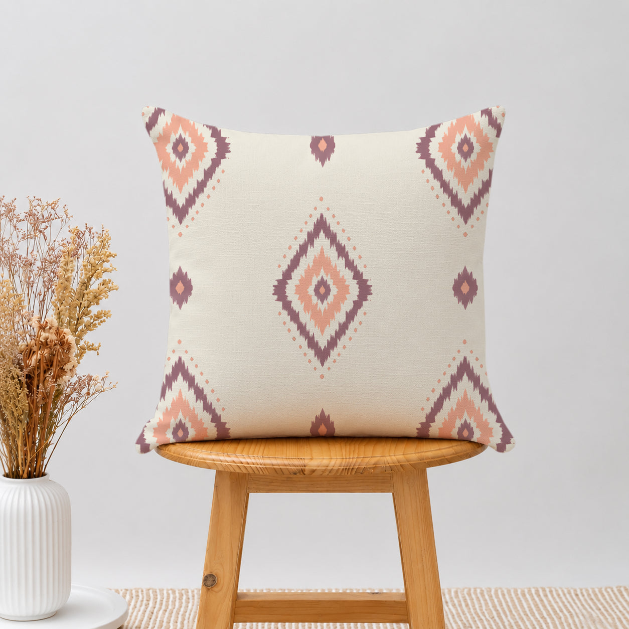 100% Cotton Cushion Cover 16"x16"