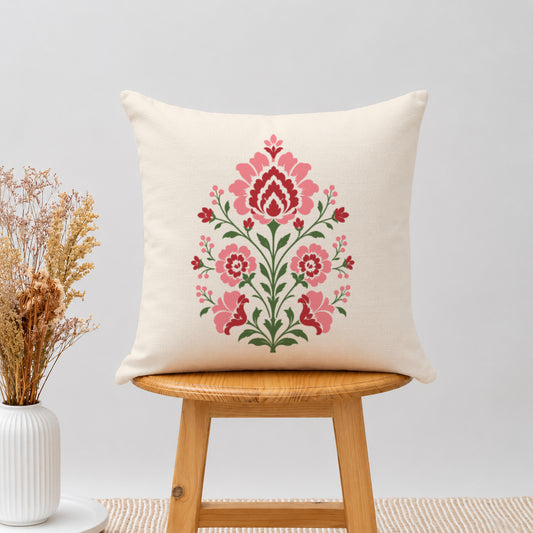 100% Cotton Cushion Cover 16"x16"