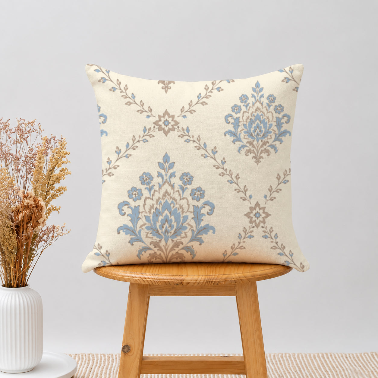 100% Cotton Cushion Cover 16"x16"