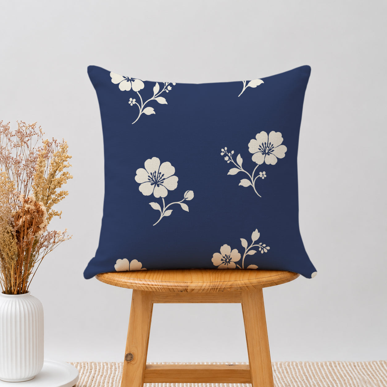 100% Cotton Cushion Cover 16"x16"