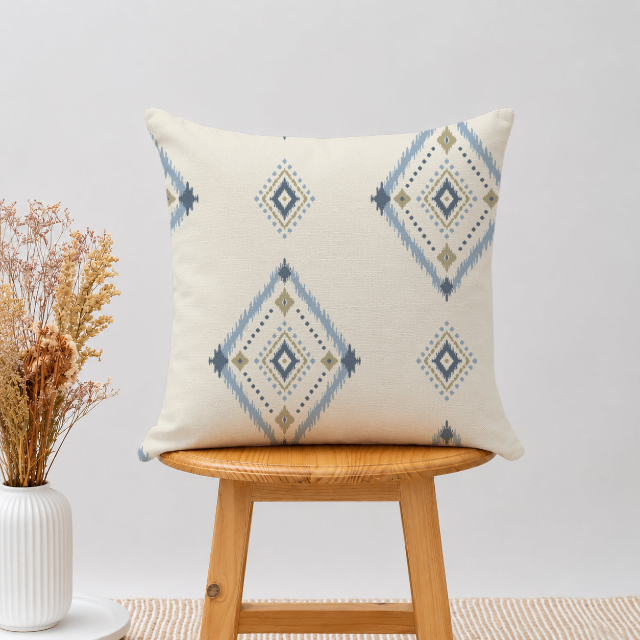 100% Cotton Cushion Cover 16"x16"