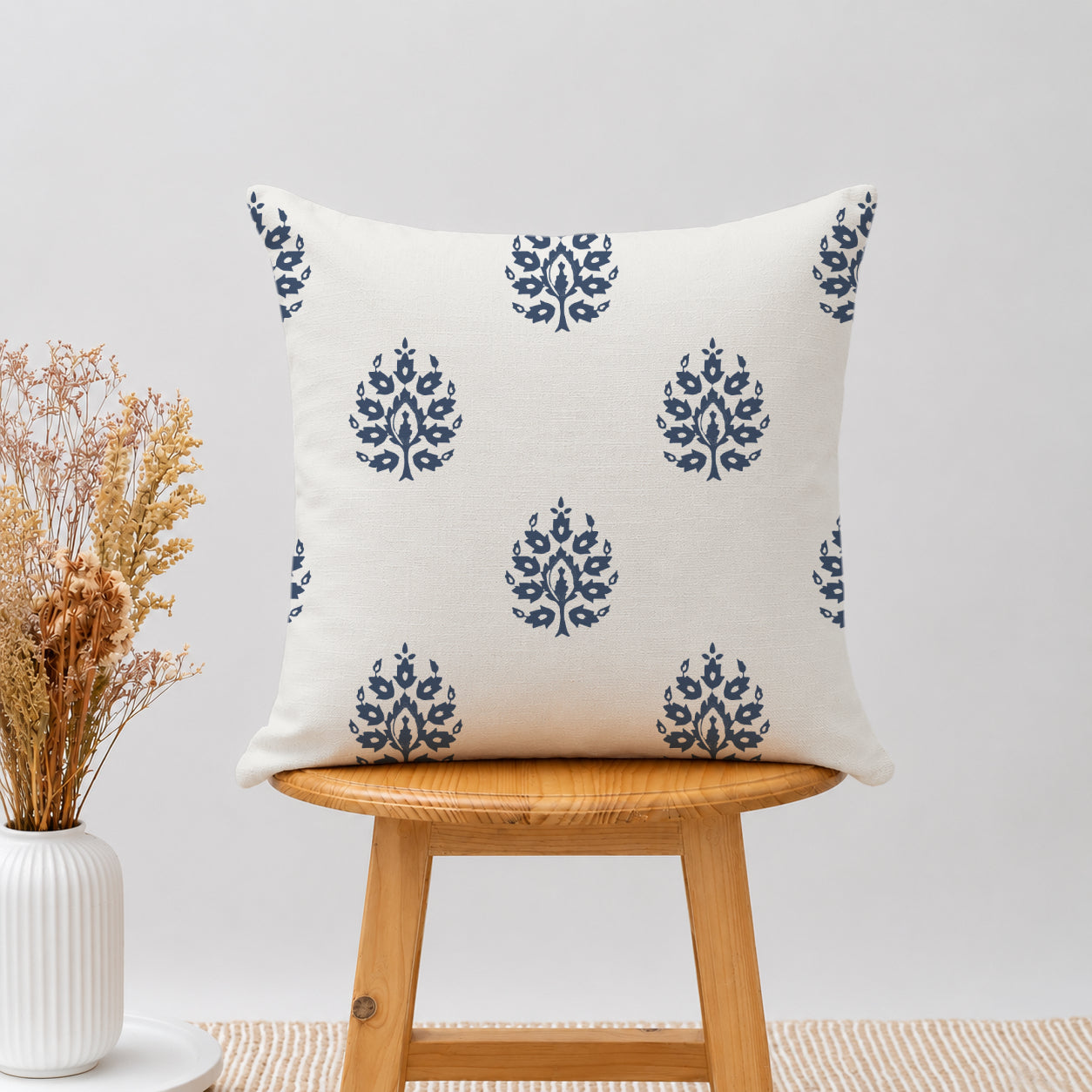 100% Cotton Cushion Cover 16"x16"
