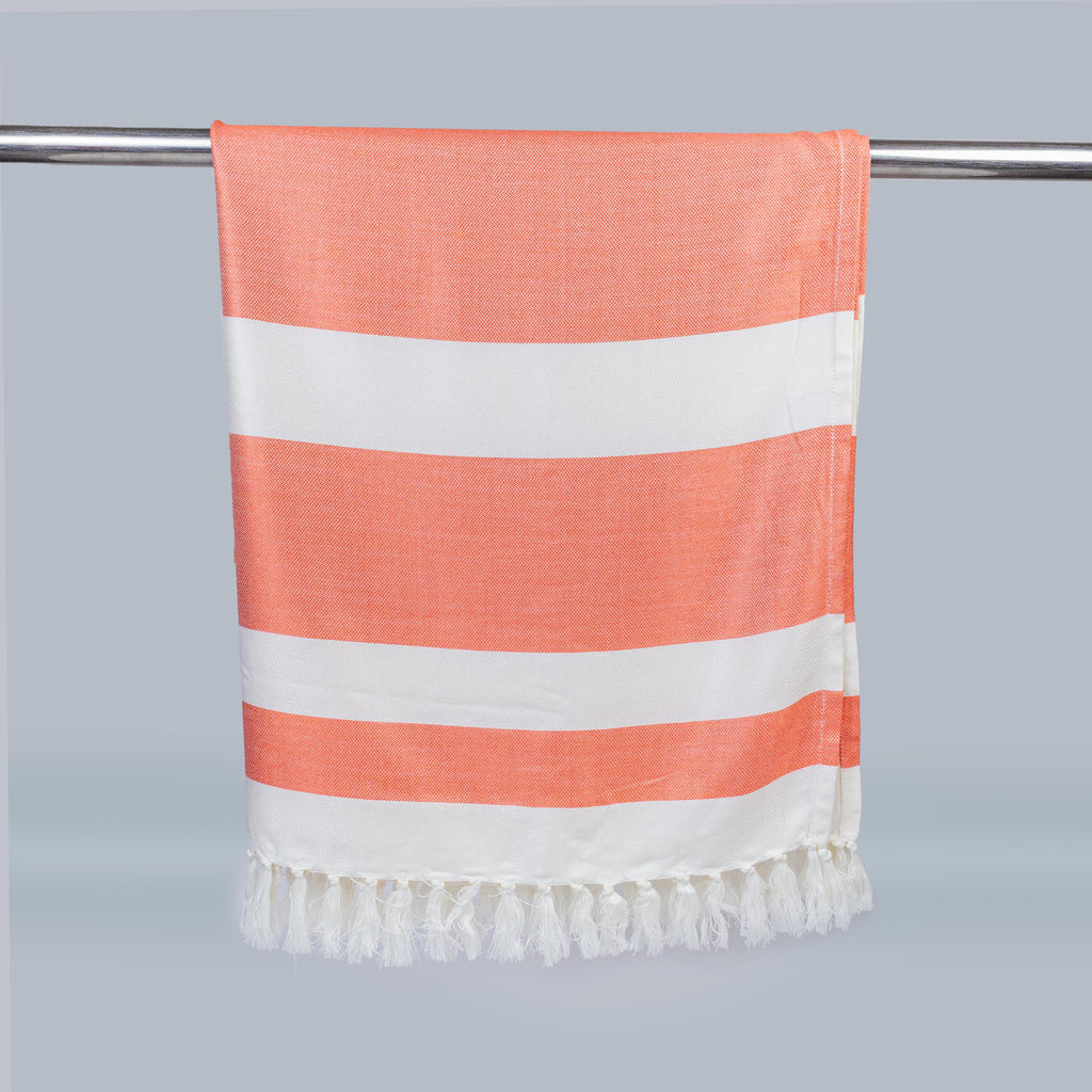 Peach Bliss Bamboo Bath Towel 75x150cm