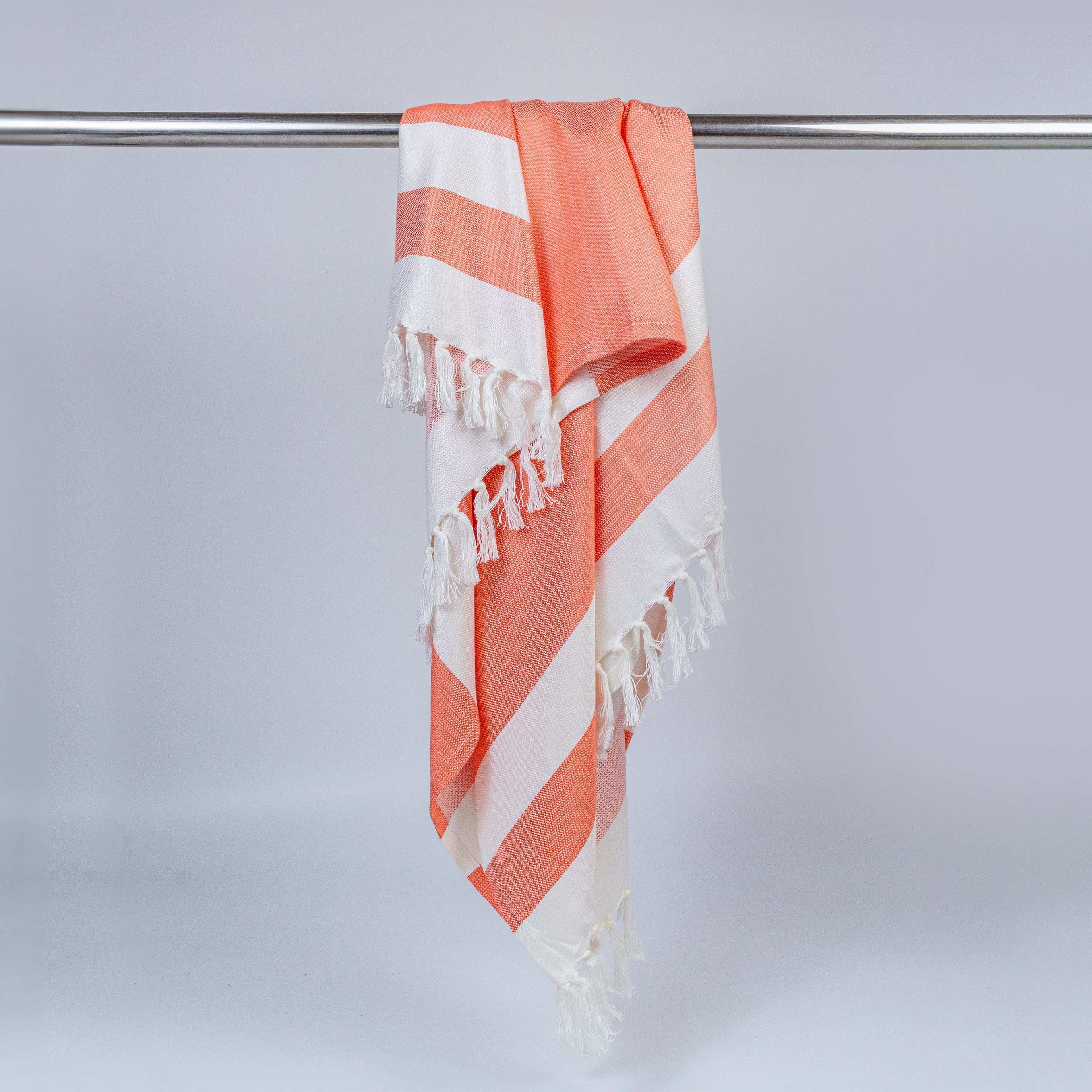 Peach Bliss Bamboo Bath Towel 75x150cm