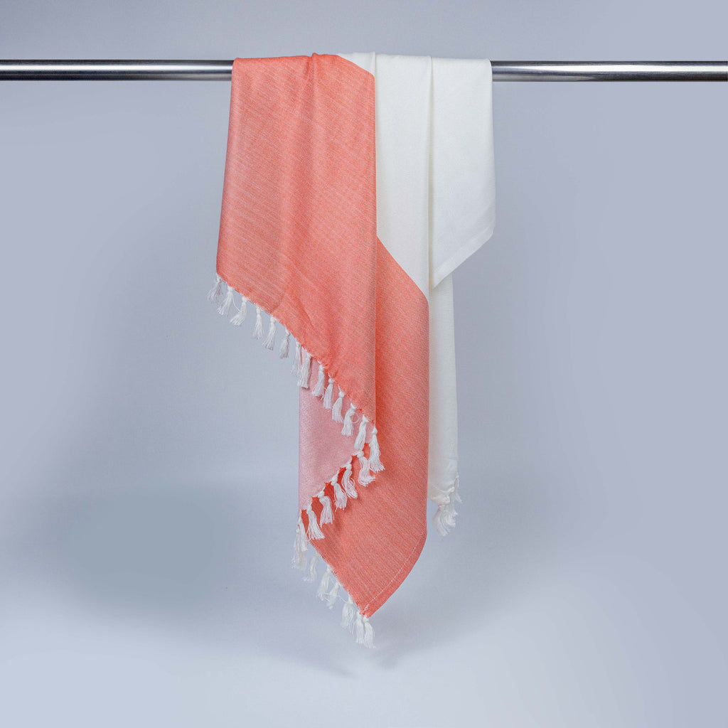 Peach Bliss Bamboo Bath Towel 75x150cm FACE & BODY AREA