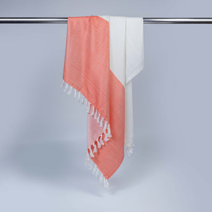 Peach Bliss Bamboo Bath Towel 75x150cm FACE & BODY AREA