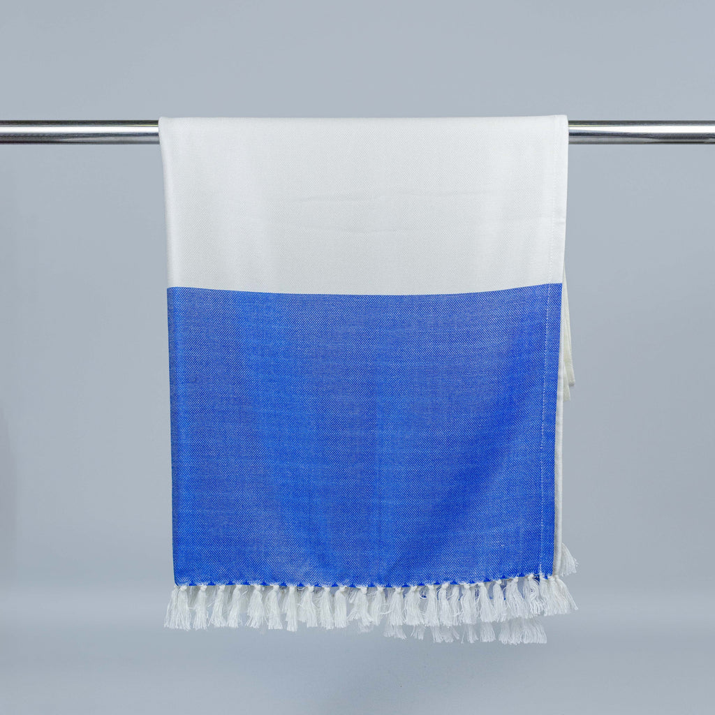 Blue Lagoon Bamboo Bath Towel 75x150cm FACE & BODY AREA