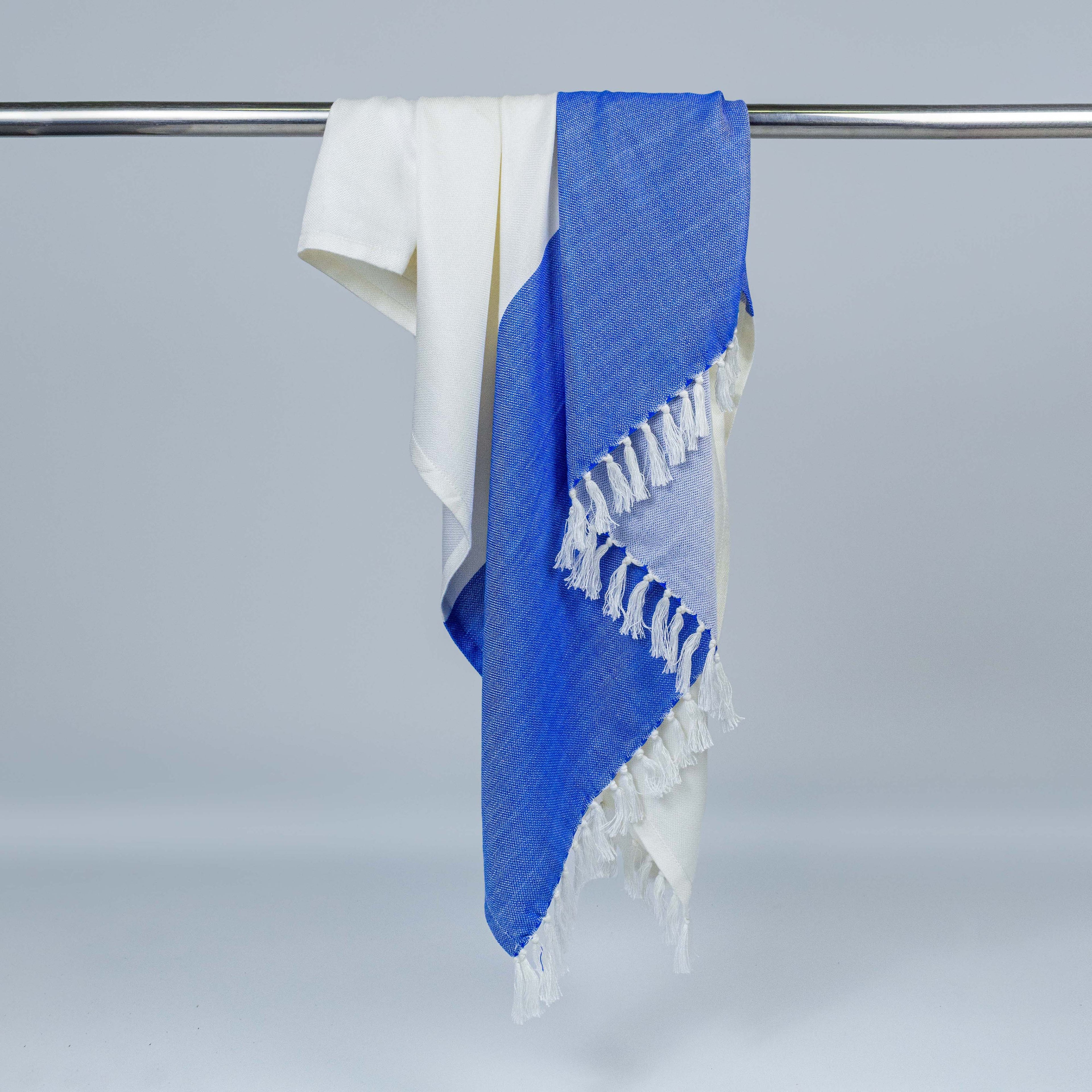 Blue Lagoon Bamboo Bath Towel 75x150cm FACE & BODY AREA