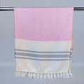 Pink Bamboo Bath Towel 75x150cm (Silky Soft)