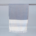 Black Bamboo Bath Towel 75x150cm (Silky Soft)
