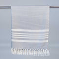Silver Grey Bamboo Bath Towel 75x150cm