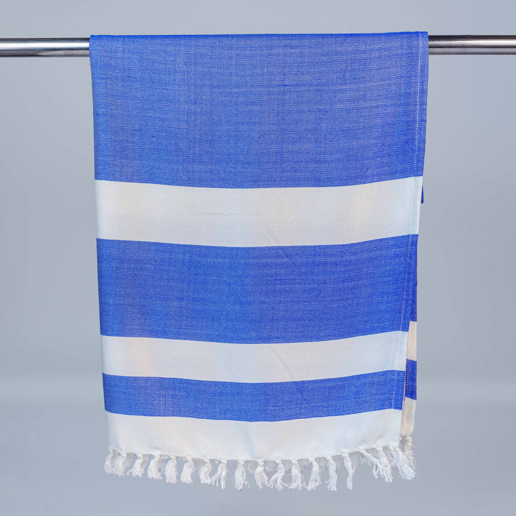 Blue Lagoon Bamboo Bath Towel 75x150cm