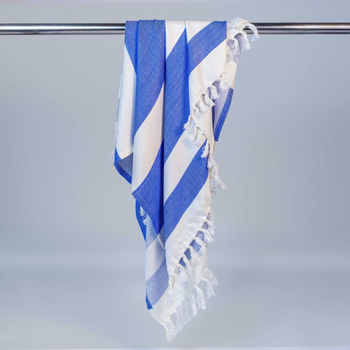 Blue Lagoon Bamboo Bath Towel 75x150cm