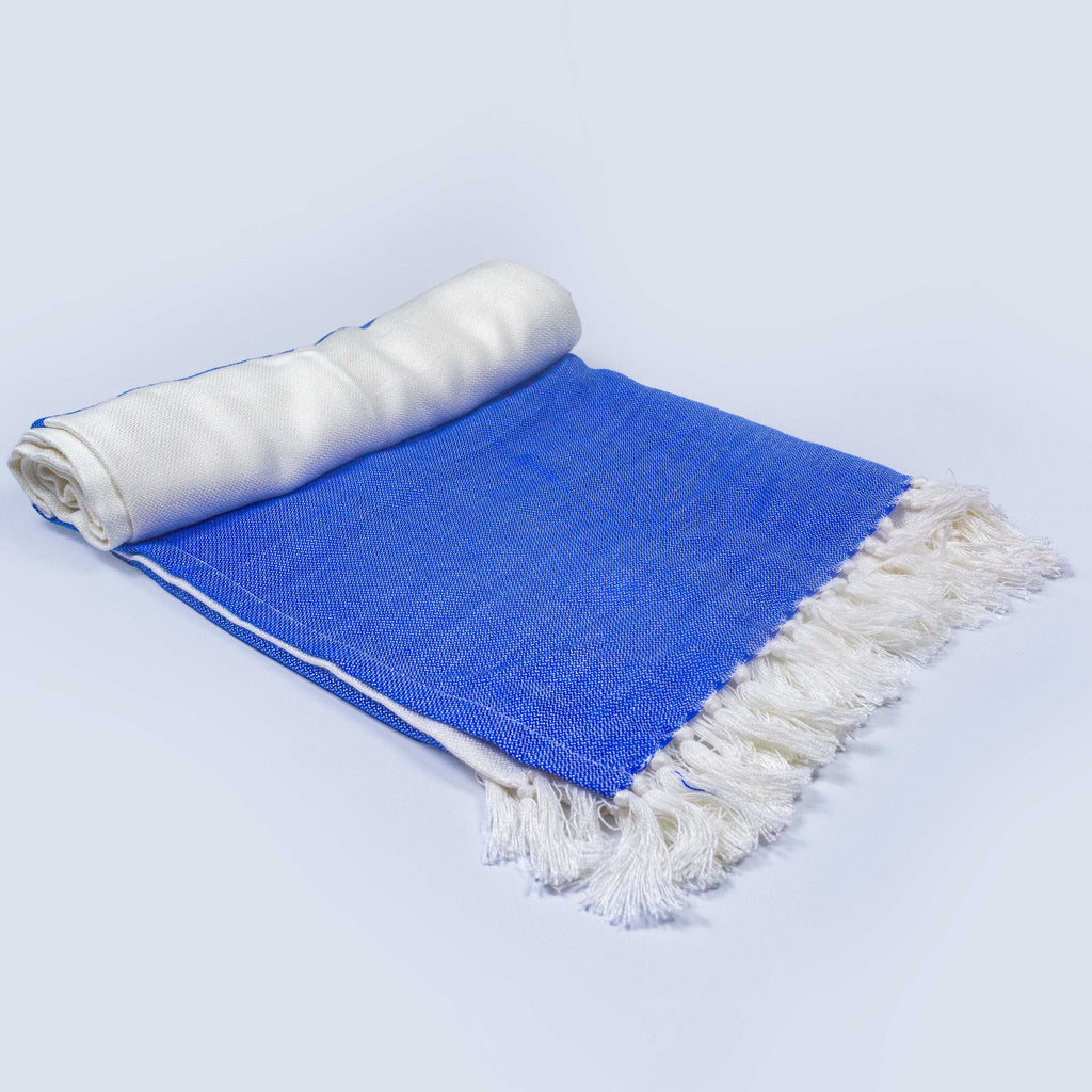 Blue Lagoon Bamboo Bath Towel 75x150cm FACE & BODY AREA