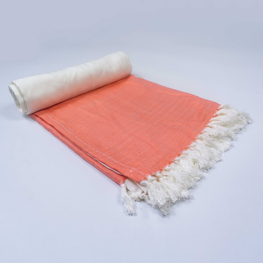 Peach Bliss Bamboo Bath Towel 75x150cm FACE & BODY AREA