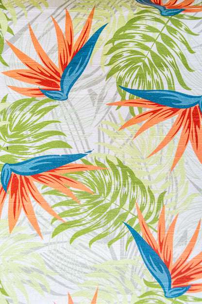 Paradise Flight 100% cotton curtain for living room - Light Reduction - Single Piece